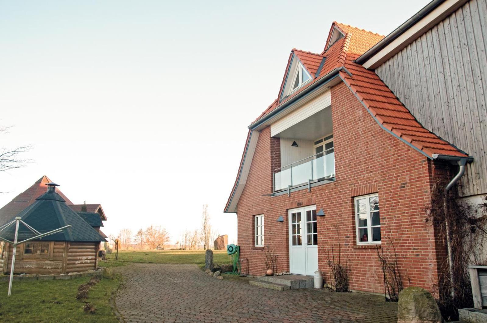 Urlaubsart - Ostsee - Urlaub Auf Guldehof Stoltebüll Dış mekan fotoğraf