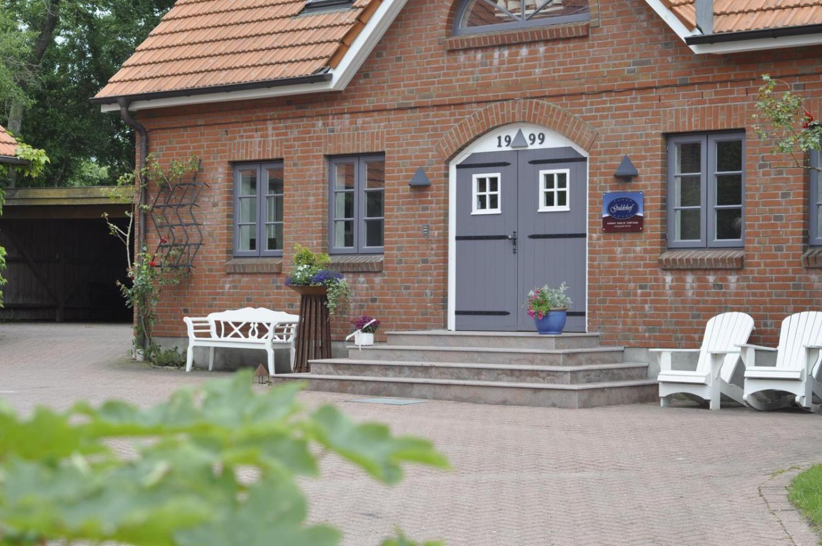 Urlaubsart - Ostsee - Urlaub Auf Guldehof Stoltebüll Dış mekan fotoğraf