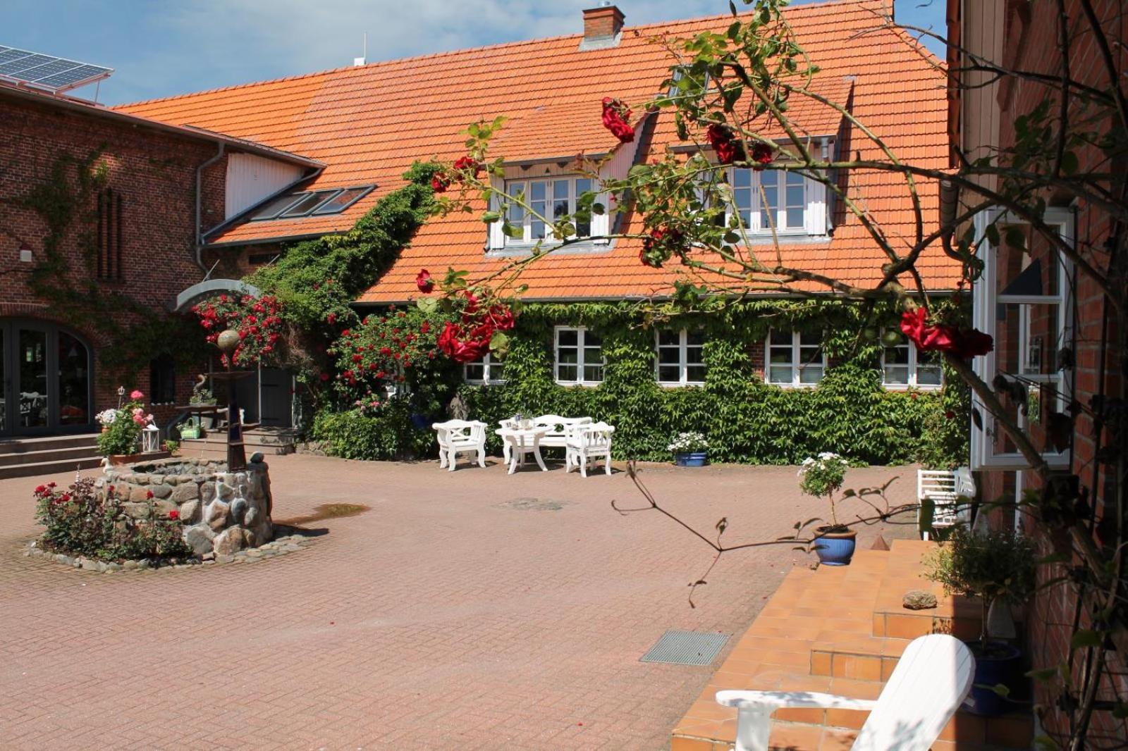 Urlaubsart - Ostsee - Urlaub Auf Guldehof Stoltebüll Dış mekan fotoğraf